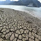 강수량,중국,폭염,가뭄,기업