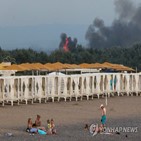 크림반도,폭발,러시아,사고,지역,비행장,화재