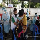 접종,백신,영유아,태국,코로나19