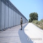그리스,국경,난민,펜스,해상