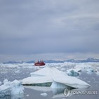 빙하,해수면,그린란드