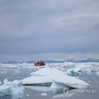 해수면,빙하,그린란드