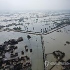 파키스탄,지원,상황,구조,홍수,피해,전날
