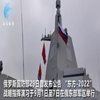 중국,훈련,러시아,동해,해군,병력