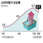 물가,대비,하락,가격,상승률