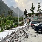 지진,규모,중국