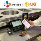 CJ프레시웨이,급식업체,도입