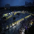 시민,한강달빛야시장,서울시,행사