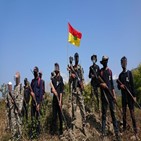 군부,미얀마,지역,세력,저항,올해