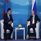 몽골,회담,중국,대통령