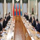 카자흐스탄,주석,중국,외교,대통령,관계