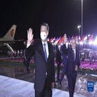 중국,협력,키르기스스탄,투르크메니스탄,대통령,발전,지지