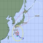 태풍,규슈,일본,난마돌