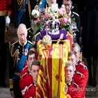 여왕,사원,장례식,영국,행렬,웨스트민스터,오전,왕자,장례,미디어