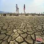 가뭄,중국,기록,지역,이달