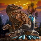 공룡,멸종,다양성,화석,충돌