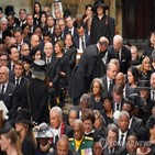 바이든,대통령,장례식,입장,영국