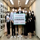 푸본현대생명,수재민