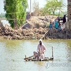 파키스탄,홍수,피해,온실가스