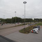 러시아,국경,핀란드,차량