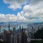 홍콩,관광객,정부,50만,배포,규정