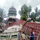 지진,인도네시아,사망,규모