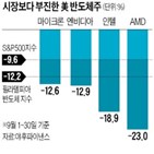 반도체,미국,기업,하락,전략,지난달,대비