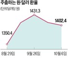 환율,달러,하락,강세,지난달,외환보유액,중국