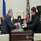 푸틴,카디로프,대통령,러시아,체첸