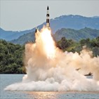 북한,김정은,훈련,발사,장면,저수지,미사일,지난달,전술핵