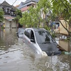 홍수,사망,인도네시아,발생