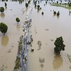홍수,발생,사망,수재민