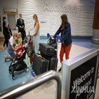 입국자,뉴질랜드