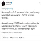 서비스,스타링크,지원,우크라이나