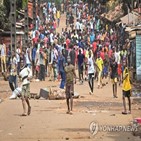 기니,군정,선거,발생,쿠데타