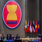 아세안,미얀마,외교장관,군부,우려,회의