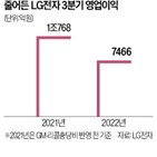 LG전자,중심,감소,제품