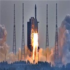 발사,중국,모듈,우주정거장,성공