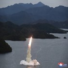 발사,북한,울릉도,미사일,탄도미사일