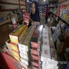 담배,인도네시아,흡연율,소비세,가격,정부