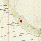 지진,규모,네팔,인도,발생