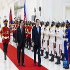 캄보디아,중국,총리,협력,지역