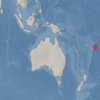통가,쓰나미,발생,지진,남태평양