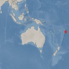 통가,쓰나미,발생,지진,남태평양