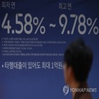 금리,이자,이자이익,은행권,이익,은행,금융당국,인상,대출금리,작년