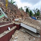 지진,규모,인도네시아,치안주르,사망