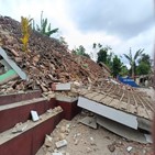 지진,건물,규모,일부,인도네시아