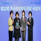 사회,한국여성지도자,한국씨티은행
