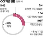 지분,홀딩스,인적분할,전환,부회장,신설