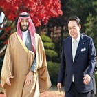 사우디,협력,왕세자,한국,대통령,분야,양국,에너지,기업,회담